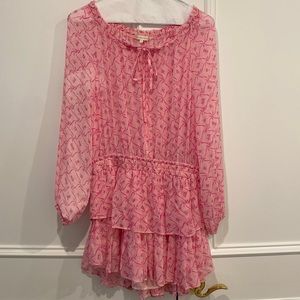 Love shake Fancy ladies little rose Dress